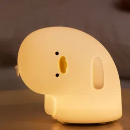 unzag LED Cute Duck NightLamp USB Rechargeable Sensor-LampAnimal for Kid Birthday Gift Night Lamp-picture-30