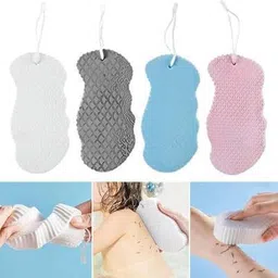 ruchi enterprise Soft Bath Body Shower Sponge, Dead Skin Remover use for Baby,Adult men and women-picture-16