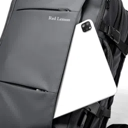 red lemon 55 L Laptop Backpack Ultrafit Plus Bange Series 15.6-inch Laptop Bags Backpacks for Men and Women image 5