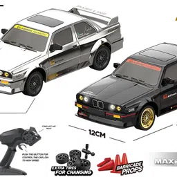 asyzz CLASSIC NAMOTO 4WD Drift Proportional Control RC Car image 5