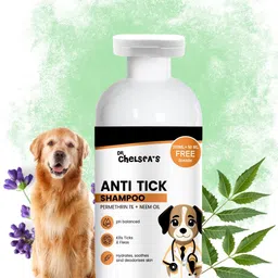 Anti Tick Golden Retriever Dog Shampoo, Antibacterial & pH Balanced Pet Shampoo Flea and Tick, Itch Relief, Anti-itching, Conditioning Pet Friendly Aromatic Fragrance Dog Shampoo-image-85