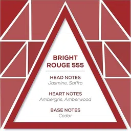 emper BRIGHT ROUGE 555 PERFUMED SPRAY Eau de Parfum - 250 ml image 3