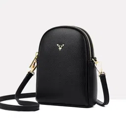 ketmart Black Women Sling Bag Small Crossbody Bags for Women Mini Cell Phone Purses (Color_Black)-picture-27