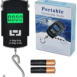 Monycare Digital Portable Luggage Scale with Hook Weighing Scale-picture-12