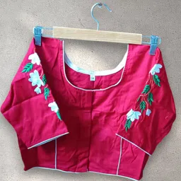 zarnaam Boat Neck Women Blouse image 3