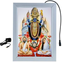 designing hub DAKSHINESHWARI KALI MATA MODEL NO-01, 18 inch ELECTRONIC LED FRAME-picture-18