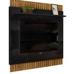 casacraft from pepperfry Vitti TV Unit in Preto Brilho & Demolicao Finish for TVs up to 60" image 5