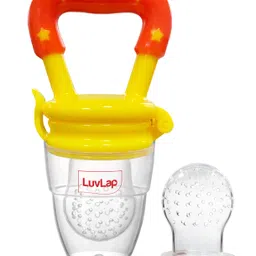luvlap Joystar Silicone Food/Fruit Nibbler with Extra Mesh, Soft Pacifier & feeder Feeder-picture-11