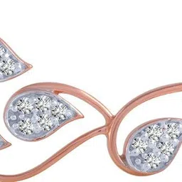 PC Chandra Jewellers DIAMOND TANMANIA 14kt Rose Gold Pendant-picture-16