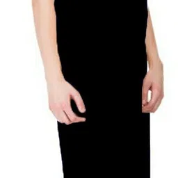 Women Black Chemise-image-1