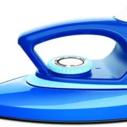 bajaj canvas mettlicque blue 1000 W Dry Iron image 2