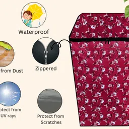 guru-ishma Top Loading Washing Machine Cover image 2