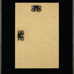 twin brothers Wood Wall Photo Frame image 2