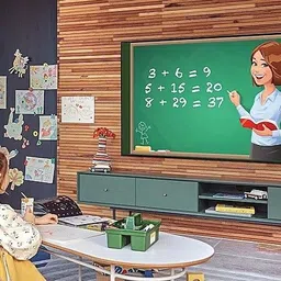 samsung 6 138 cm (55 inch) QLED Ultra HD (4K) Smart Tizen TV image 4