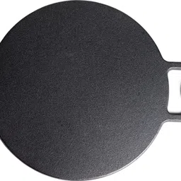 sma camel Cast iron Pre Seasoned Dosa Tawa 12 inches (30.48cm) Tawa 30.48 cm diameter image 2