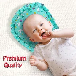 omvista Microfibre Animals Baby Pillow Pack of 1-picture-28