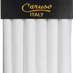 Caruso Italy Men Italia ["White"] Handkerchief-image-60