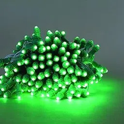 strawhat 50 LEDs 6.096 m Green Steady Bulb Rice Lights-picture-23