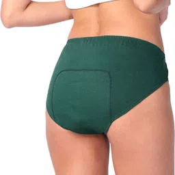 adira Pack of 2 Women Hipster Green Panty image 2