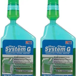 iftex CLEAN SYSTEM G (Pack of 2) Fuel Injector Cleaner-picture-22