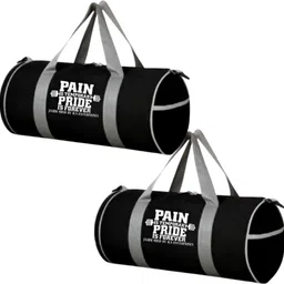 k.s enterprises 40 L Gym Duffel Bag - Combo Of 2 Pcs Gym Duffel Bag And Gym Bag With Large Capacity Spots Bag - Grey-picture-30