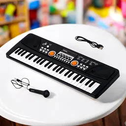 kid kraze 49-Keys Musical Piano with Mic for Kids Analog Portable Keyboard for Kids_A214-picture-46