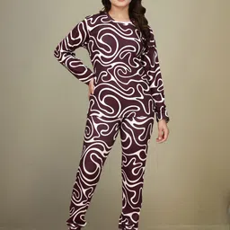 dtr fashion Printed Women Track Suit-picture-13