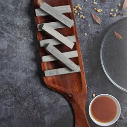 brighty 900gm natural earthy cubical grey slate bars made from natural shale stone chalk Billiards chalk image 3