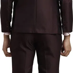 turtle Men Two Piece Self Design Suit image 2