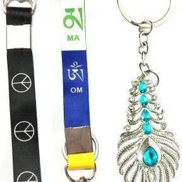 meeko.com OMG and Combo petii Prayer Fabric id Tag_jj23 Key Chain-picture-11