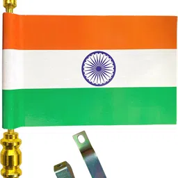 Indian Flag For Car Bonnet Rectangle Car Window Flag-image-12