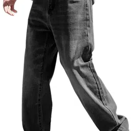 brexx Men Regular Mid Rise Grey Jeans image 3
