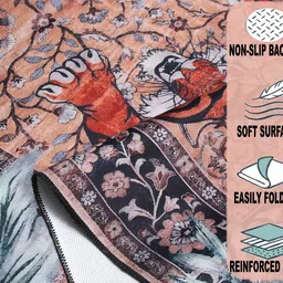 aazeem 91 cm X 137 Polyester Carpet image 4