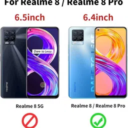 cover alive Back Cover for Realme 8 image 4