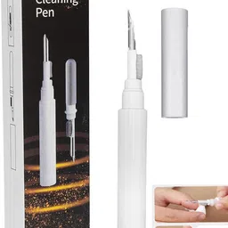 BUFONA Earphones Cleaning Brush Dust Cleaner Bluetooth Earphone Cleaning Pen Tools for Mobiles, Laptops, Computers-image-0