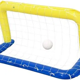 Water (IND*99) Polo Swimming Pool Game Set Multicolor Inflatable Hoppers & Bouncer-image-98