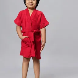 hotgown Red Large Bath Robe-picture-27