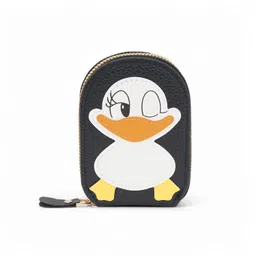 be divine Women Casual, Formal, Trendy, Evening/Party Black Artificial Leather RFID Card Holder-picture-27