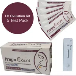microsidd Prega Count Detect LH (luteinizing hormone) Ovulation Kit-picture-12
