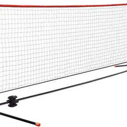 Portable Mini Tennis Net, Outdoor, With Foldable Stand Pole With Carry Bag Tennis Net-image-70