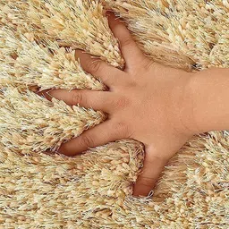 ayancarpets Beige Polyester Carpet image 2