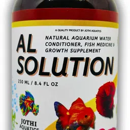 AL- Solution - Almond Leaf extract based Aquarium water conditioner & Medicine Aquatic Plant Fertilizer-image-99
