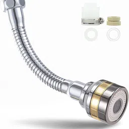 Kitchen Faucet Spray Head Chrome Faucet Nozzle-image-80