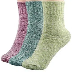 alexvyan Women Solid, Woven, Self Design Mid-Calf/Crew-picture-10