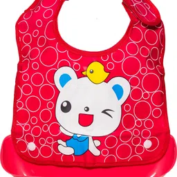 adore Pro Baby Washable Bibs with Spill Catcher - Waterproof - Detachable-picture-10