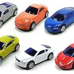 barodian's Die Cast Metal Super Cars Play Set of 6 for Kids (Multicolor)-picture-32