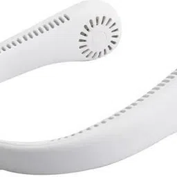 QueryZen Neck Fan Bladeless Speeds Battery Operated Personal vft14 Neck Fan Bladeless Battery Operated Personal opi14 USB Fan image 1