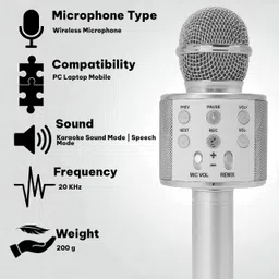 stybits X165Professional Wireless Mic with High-Quality Sound Microphone image 2