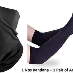 xectus Men Solid Bandana-picture-26