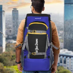 matsun Hiking Trekking Camping Travel Bag For Men Tourist Bag Backpack Rucksack Rucksack- 60 L-picture-23